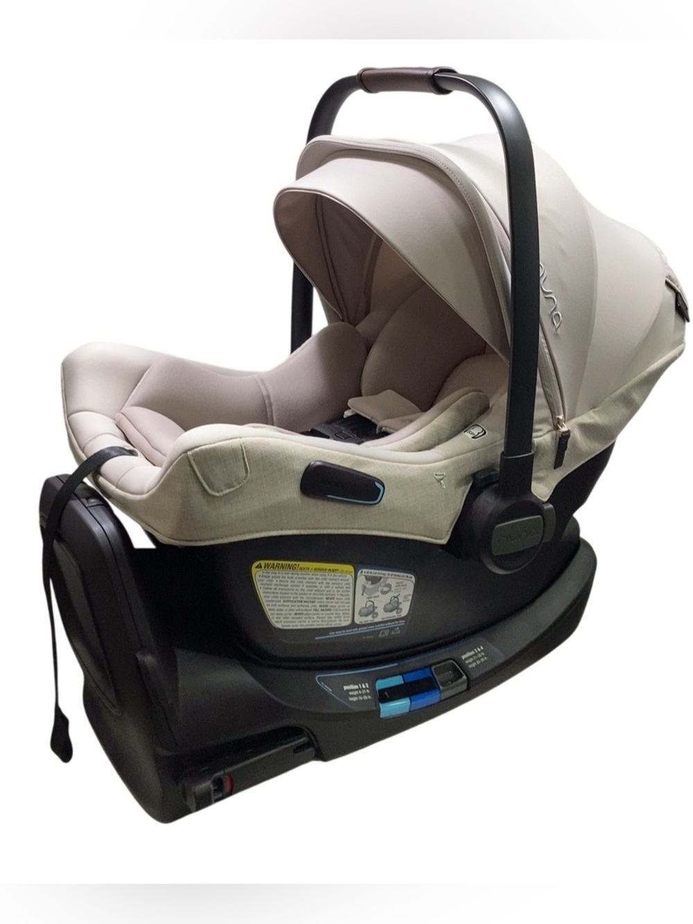 Nuna PIPA aire rx Infant Car Seat and Base 2024